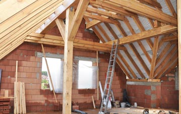 Llanerfyl attic trusses