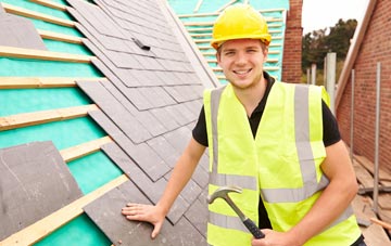 find trusted Llanerfyl roofers in Powys