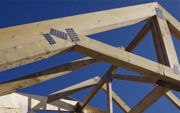 Llanerfyl roof trusses for new builds and additions